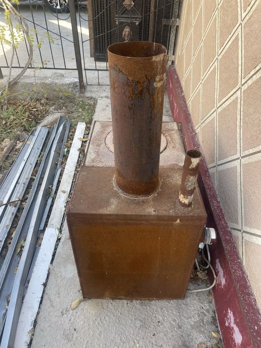 Печь компактные металическое