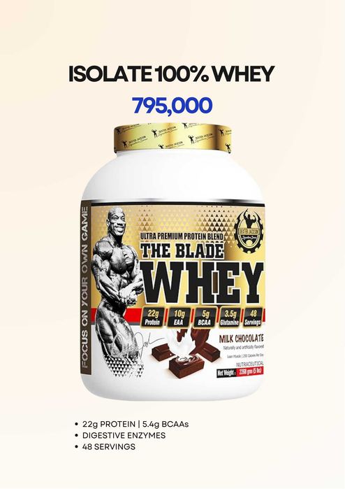 Dexter Jackson Whey Gold Isolate 2.27 kg