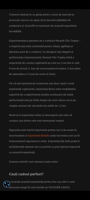Doua eXperiente de circuit viteza la ATA + Bonus N1