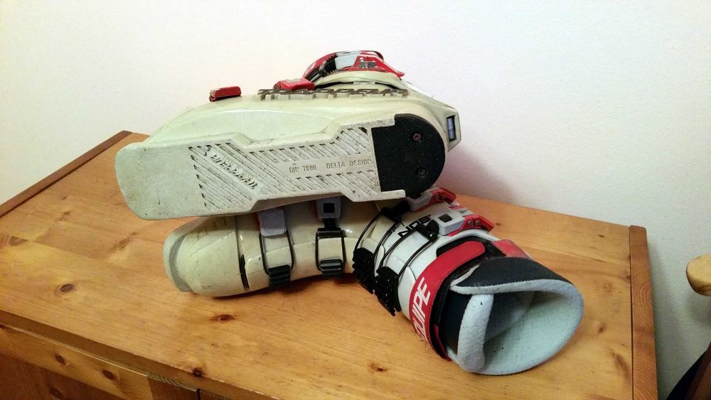 Clapari TRAPPEUR / RAICHLE, stare buna