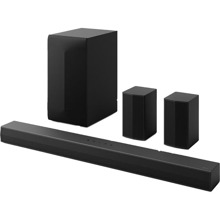 Soundbar LG US40TR , 400W, Bluetooth, Subwoofer Wireless, Nou