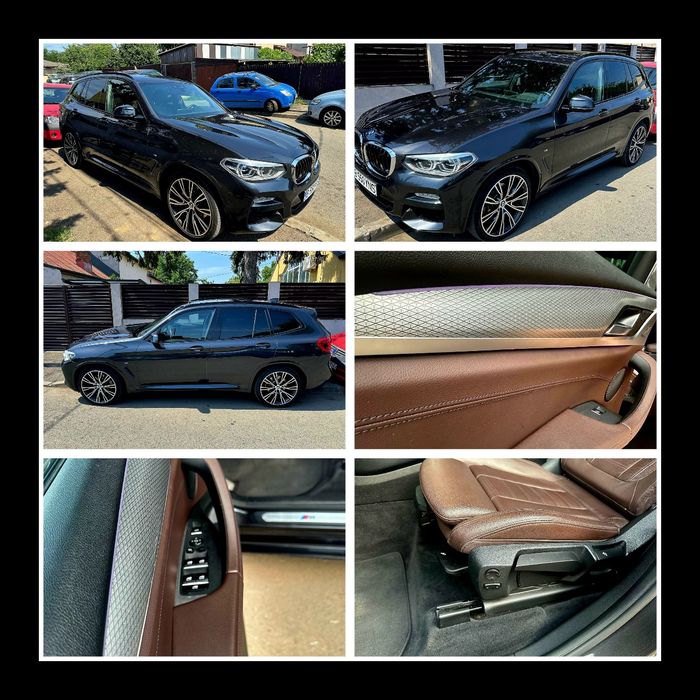 Vand Bmw x3 G01 2.0xd M pack
