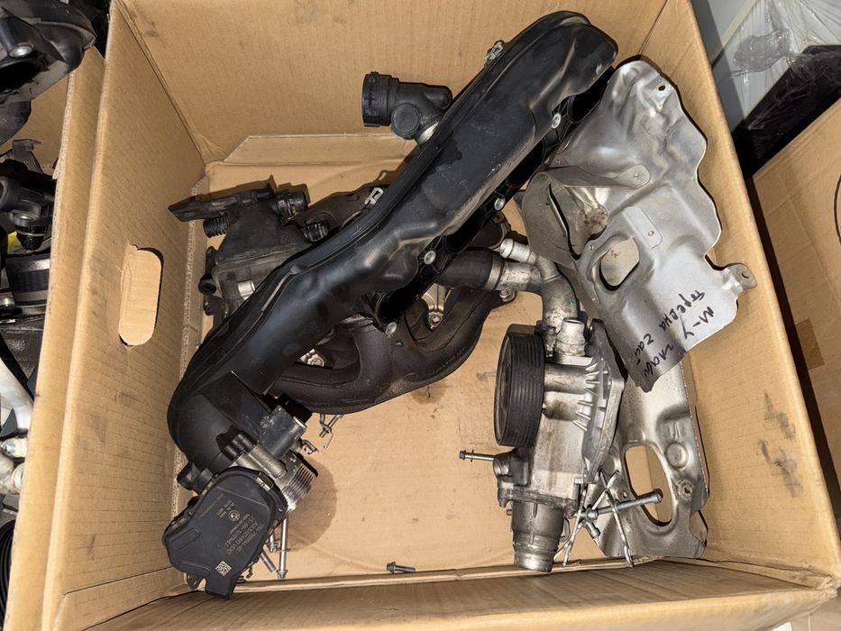 BMW N63TU 4.4 двигател на части 650i 550i 750i X5 X6 F06 F12 F10