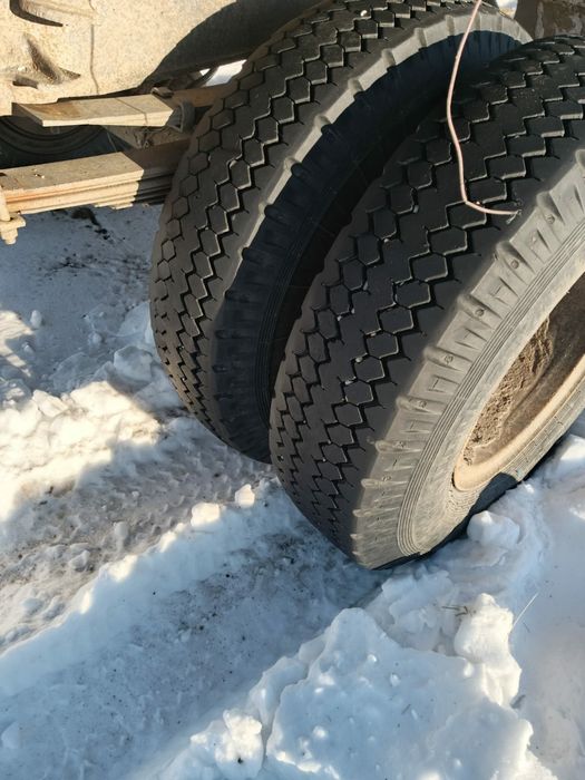 Прицеп Камазовский