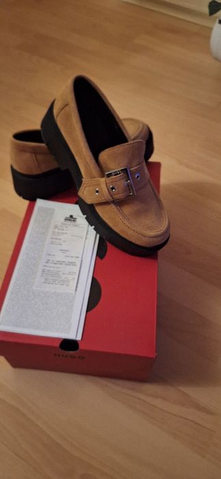 Нови обувки на Hugo Boss
