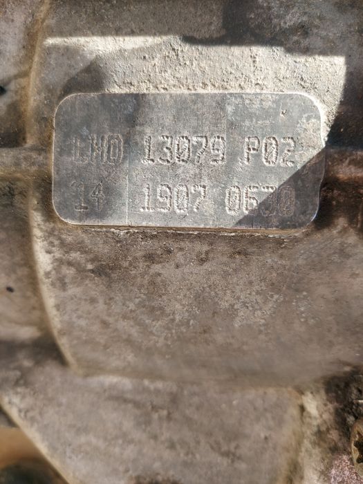 Cutie de viteze golf 6 2.0 tdi 140cp 6 trepte