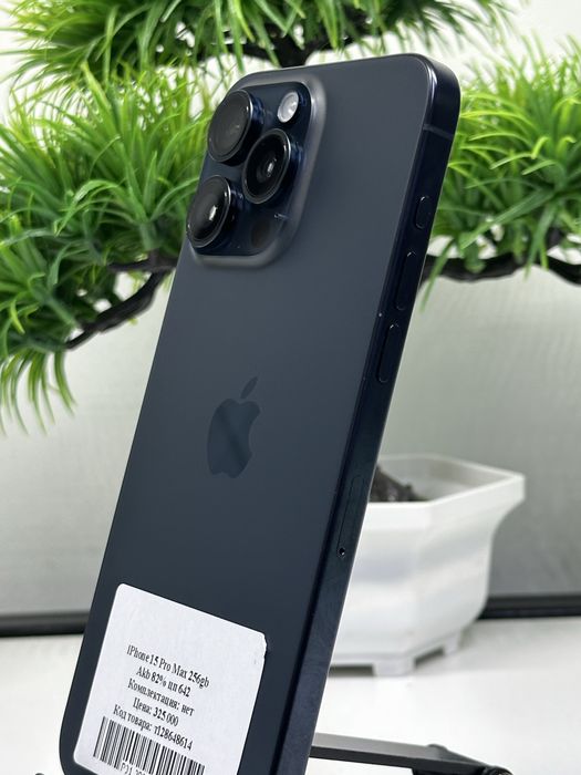 iPhone 15 Pro Max 256gb Akb 82% цп 642