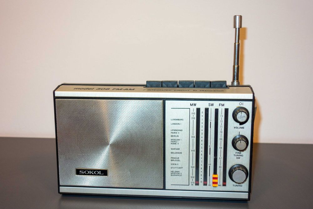 Радио Сокол 308 (Sokol 308)