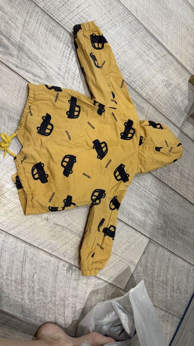 Ветровка на мальчика