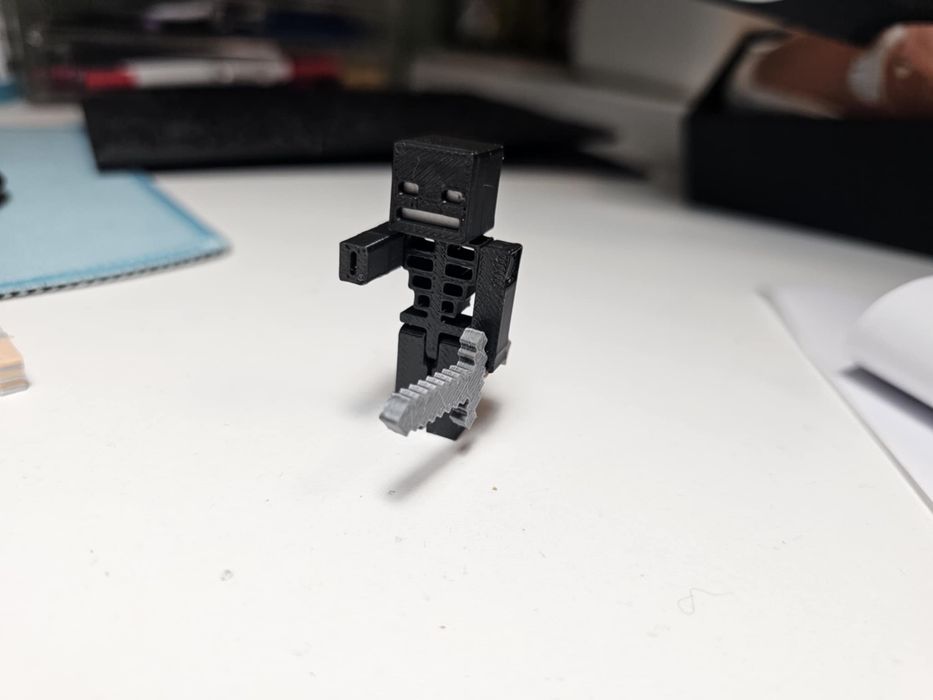 Майнкрафт - Капсули с играчка за вендинг машина за топчета