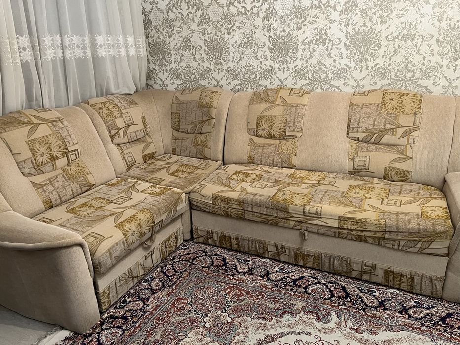 Диван угловой с креслом