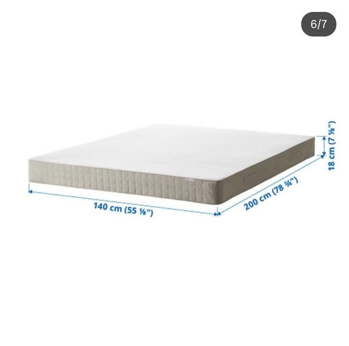 Матрас  для кровати