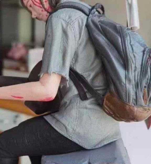 женская фигурка Элли из игры "The last of us. Part 2" Коллекционная.