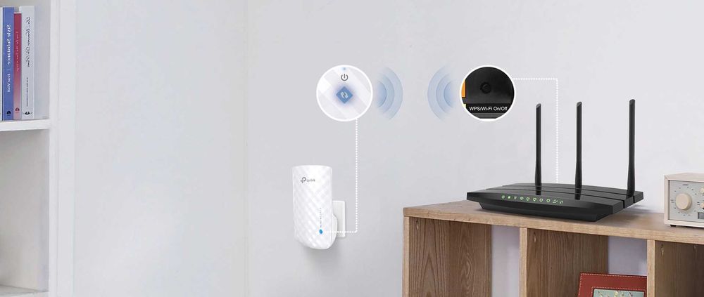 Range Extender TP-Link RE190 Wi-Fi AC750 OneMesh