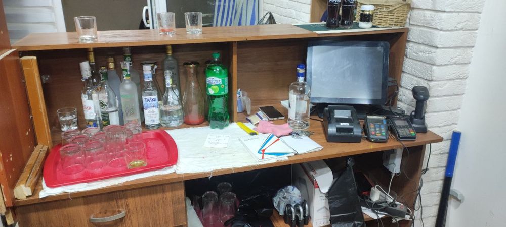 Мдф полка касса ламинат