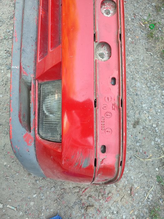 Оригинальный М бампер на БМВ Е34