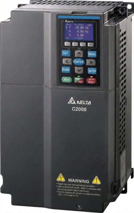 Delta C2000 VFD015C43A 1.5kw