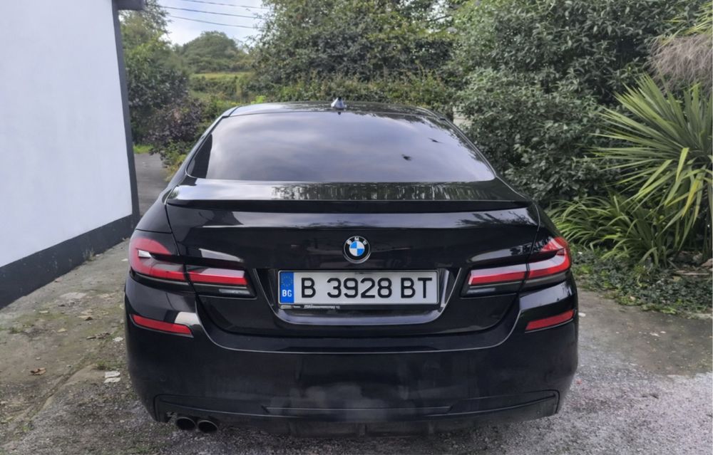 Тунинг задните стопове за BMW 5 F10 (2011-2017) с визия на G серията