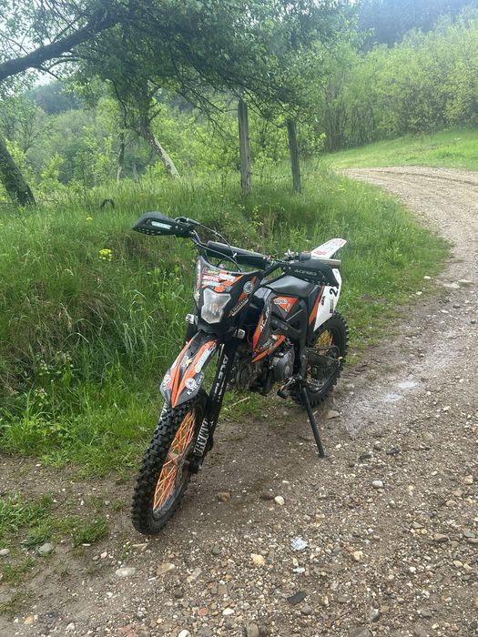 Vand cross kxd alder 140cc