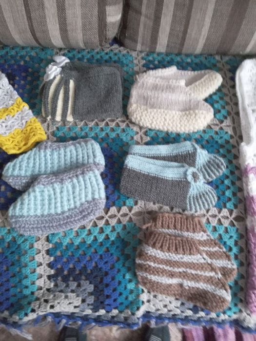 Вязанные вещи , ручной работы