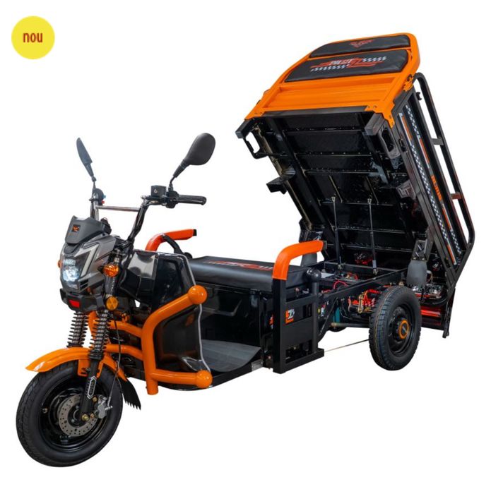 Triciclu electric Cargo RURIS PILOT 3120 N 2000 W