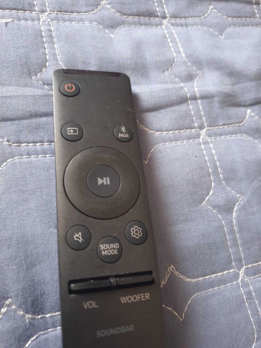 Samsung telecomanda soundbar  fuctionala
