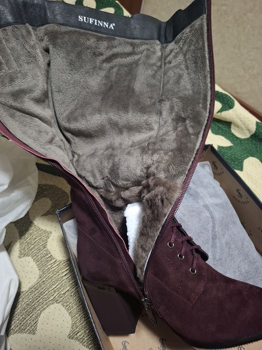 Продам зимнию обувь