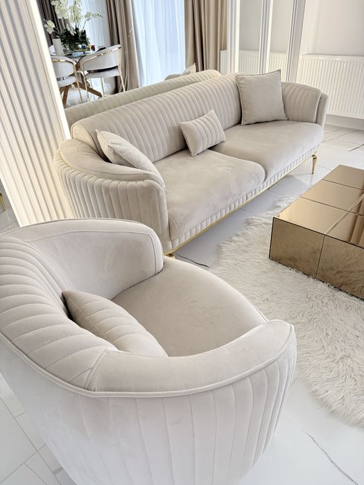 Set canapea + fotoliu living