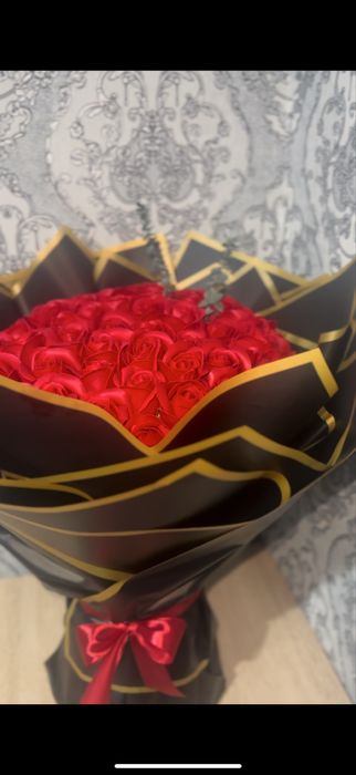 Букет Мыльных роз