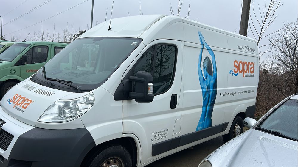 Vand Peugeot Boxer 2.2, 2014.