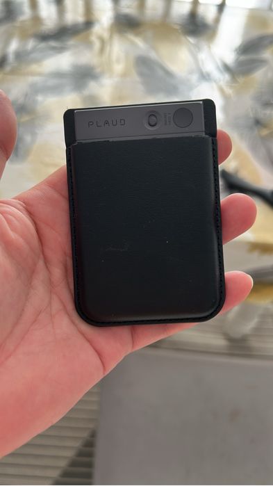 Plaud note диктофон