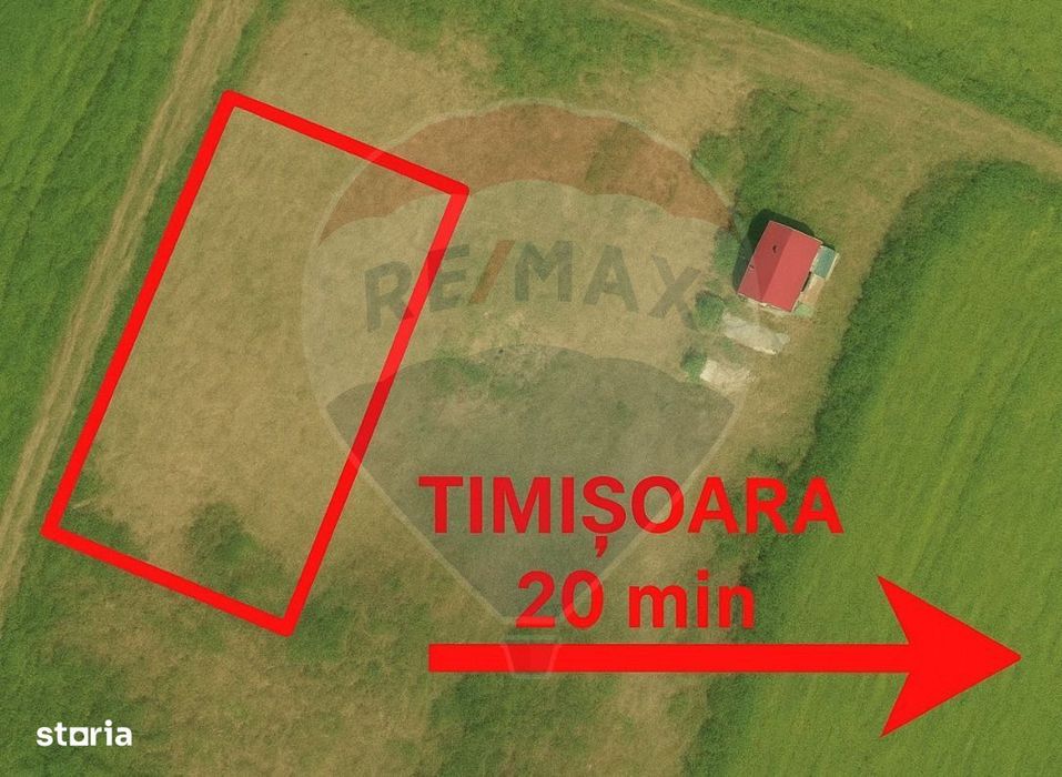 Teren 736mp Covaci / Drumul nou