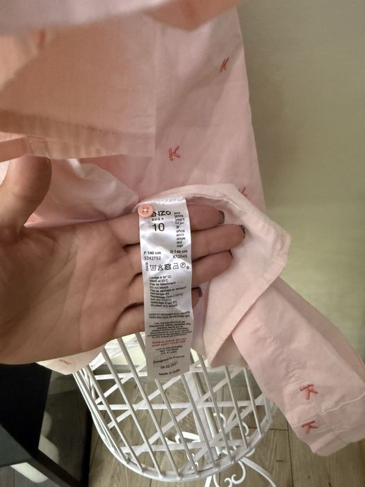 Kenzo 140см 9г 10г 11г детска рокля за момиче