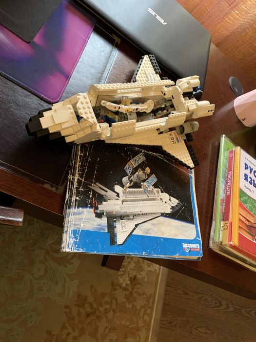 Lego Лего очень старый шатл