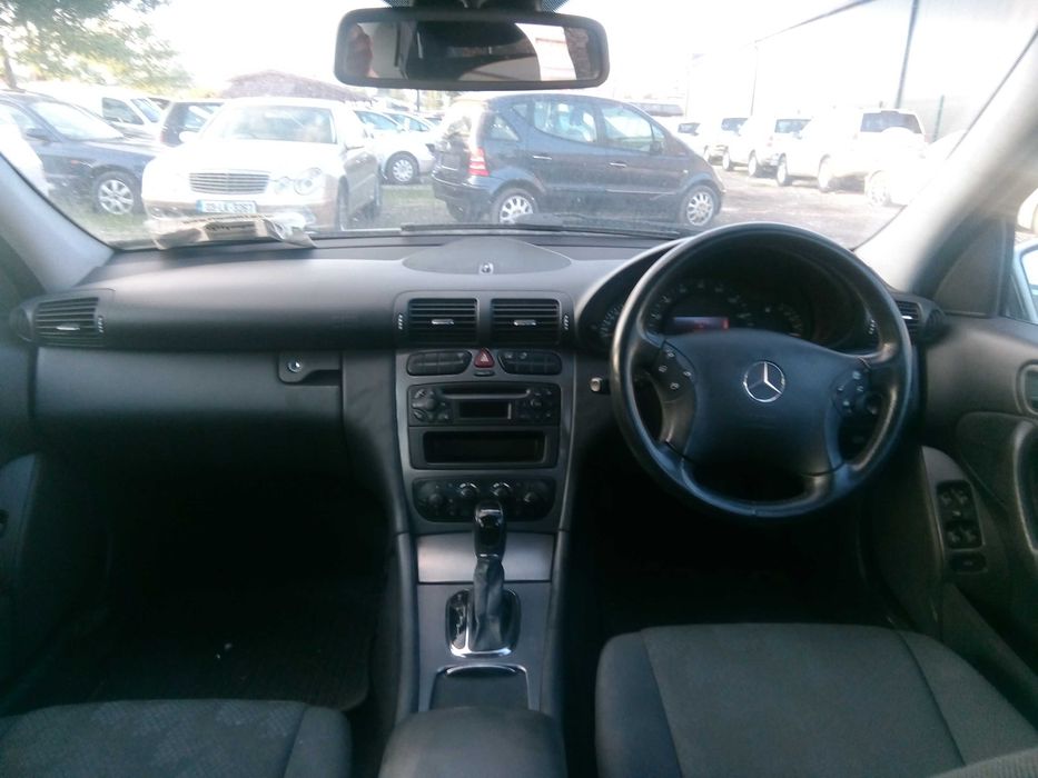 Mercedes C180 kompresor W203 Мерцедес C180 компресор на части