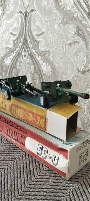 железные пушки ссср