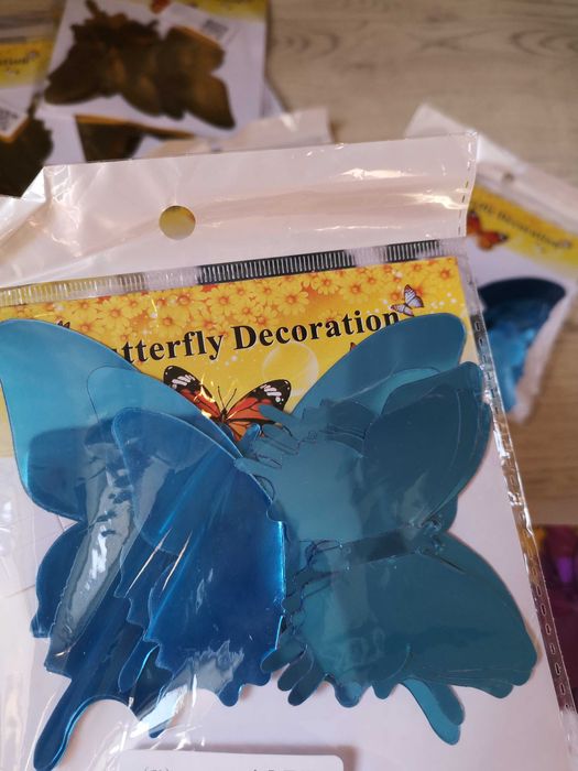 продам.бабочки декоративные.новые
