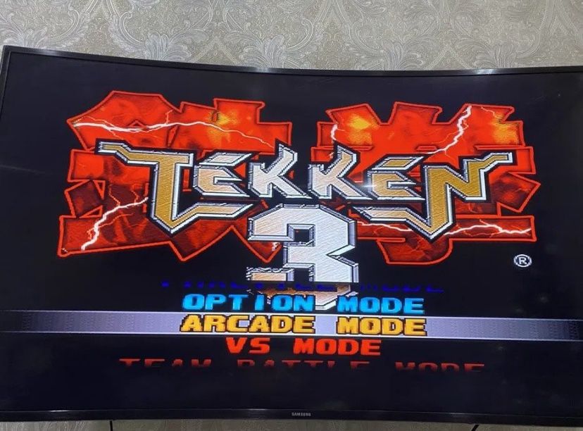 Игровая приставка game stick