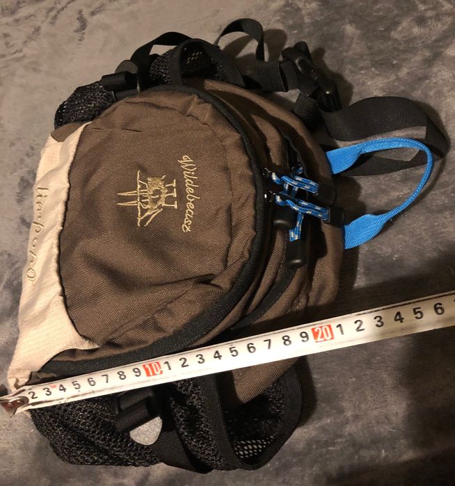 Туристическа чанта за кръста бъбрек