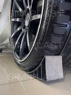 Упор противооткатный автомобильный башмак 2 шт (легковые автомобили)