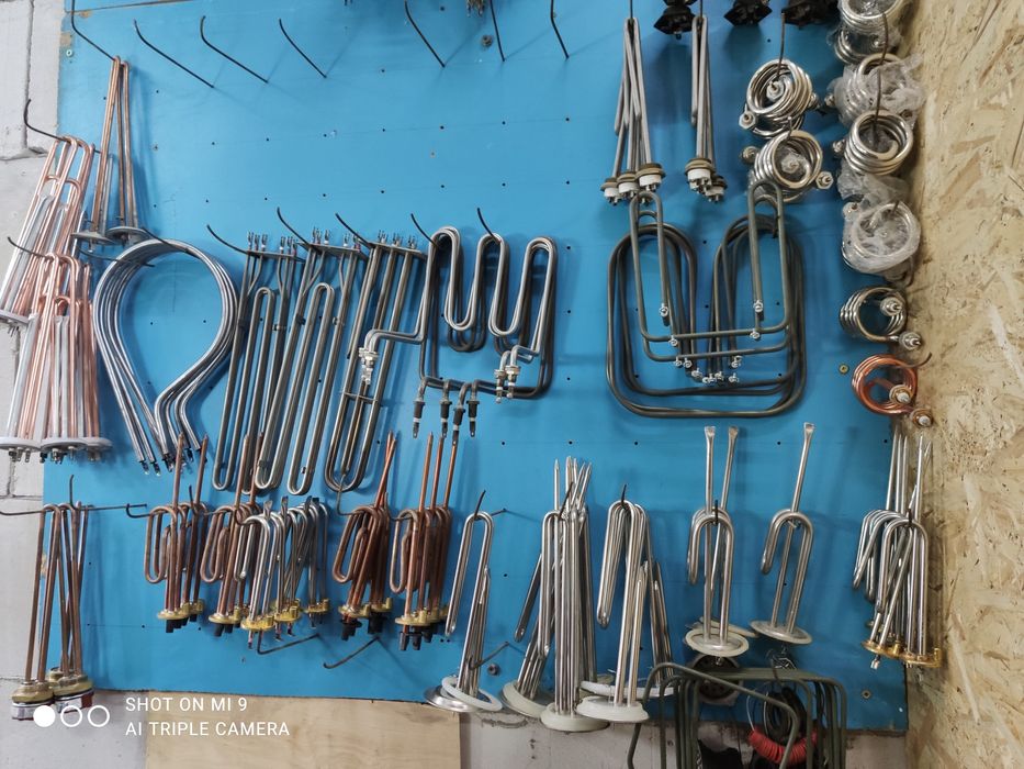 ТЭН ( трубчатый нагревательный элемент)