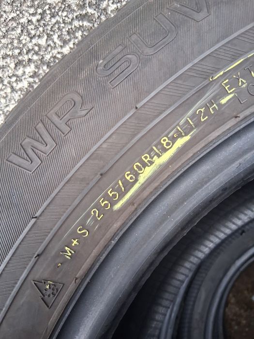 255 60 18 NOKIAN 4броя зимни дот 2022г