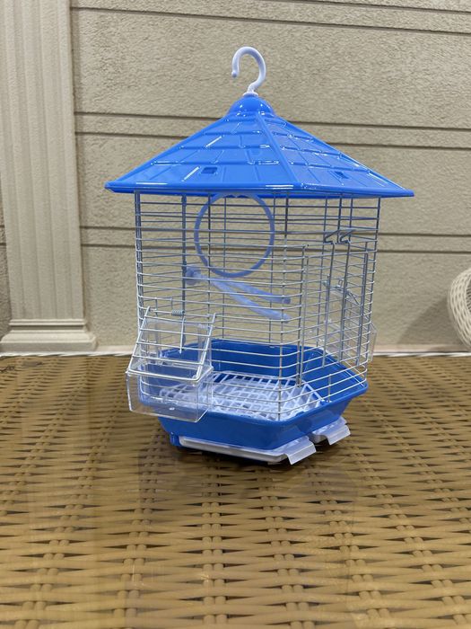 Клетка для птиц "Беседка" 30*30*42cM
