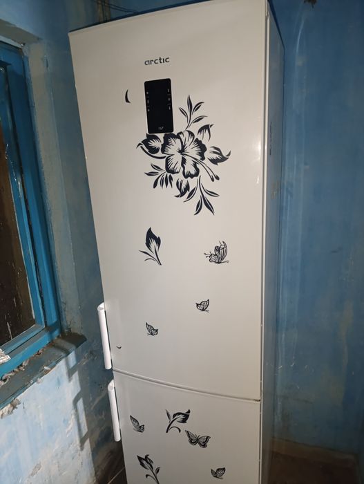 Frigider combină frigorifică Arctic pentru piese , nu răcește