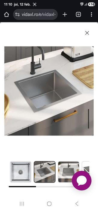 Vând chiuvetă nouă