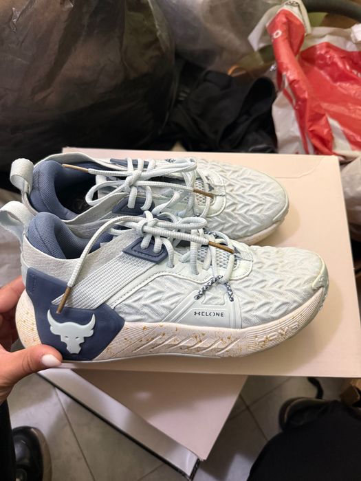 Нови маратонки Under Armour  project rock