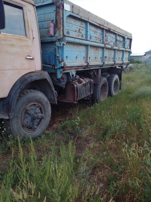 Камаз бортовой самосвол находу