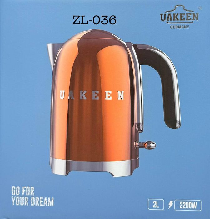 Электрический чайник elektr choynak UAKEEN ZL-029 ZL-030 ZL-031 ZL-032
