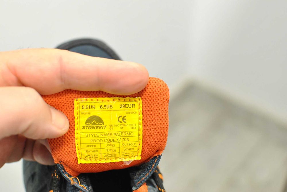 Engelbert Strauss StoneKit incaltaminte piele marimea 39  (2915E7)