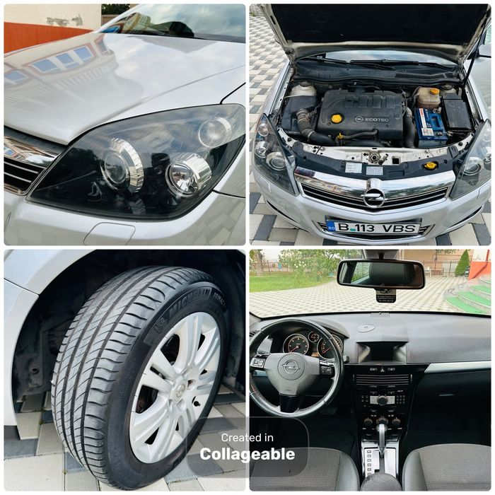 Vând Opel astra h an 2009 automat motor 1.9 cdti